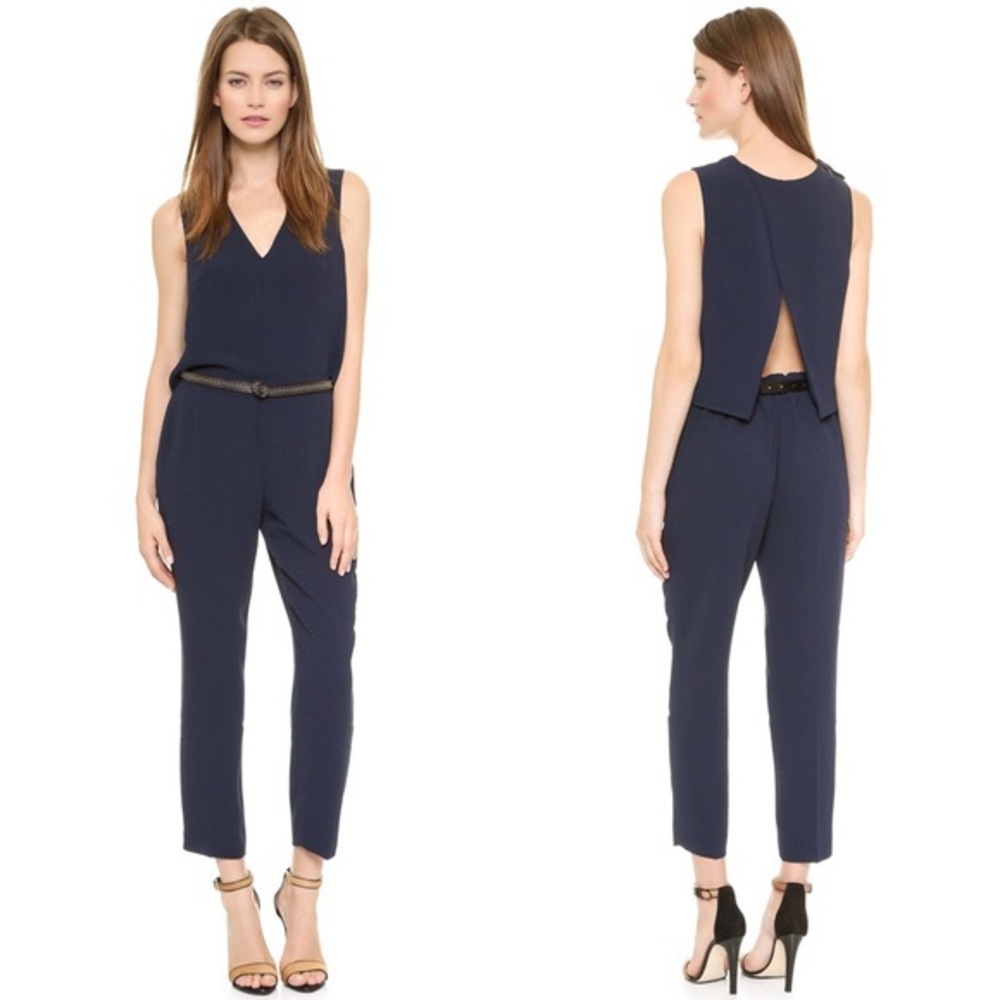 Club Monaco Cut Out Jumpsuit
